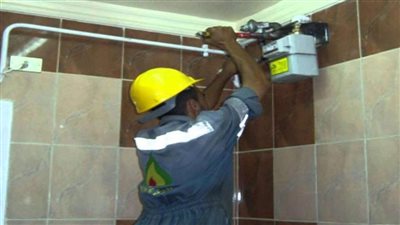 توصيل الغاز الطبيعي لأحياء المنيا الجديدة