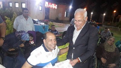 محافظ بورسعيد يكرم لاعبي الحرية لحصد بطولة الجمهورية في تنس الطاولة