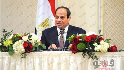 السيسي يبحث مع وفد من الكونجرس الأمريكي الأوضاع بالشرق الأوسط