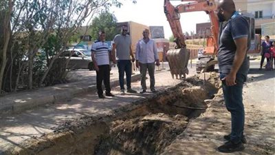 جهاز الصالحية الجديدة: إحلال وتجديد شبكات مياه الشرب