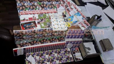 ضبط صاحب محل بحوزته 4875 «كارت شحن» لبيعها بأسعار مرتفعة