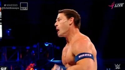 «تسريحة» جون سينا تسرق الأضواء رغم فوزه في أستراليا (فيديو)