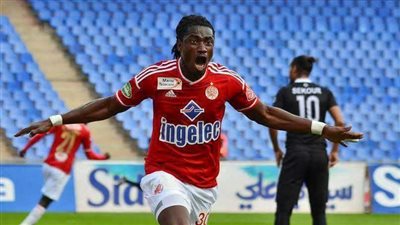 ويليام جيبور يغيب عن مباراة الأهلي والوداد البيضاوي