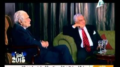 بالفيديو.. آخر لقاءات عمر الشريف في «ماسبيرو»