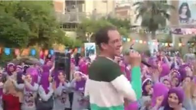 طلاب علوم المنصورة يحتفلون بـ«fun day» على «آه لو لعبت يا زهر»