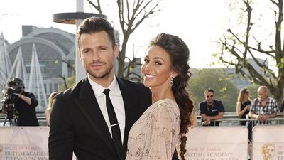 بالصور.. ميشيل كيجان ومارك رايت ينفيان شائعات طلاقهما