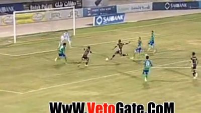 بالفيديو.. «أوكري» يتقدم بالهدف الأول للإنتاج الحربي في مصر المقاصة