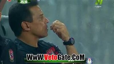 إسلام محارب يتعادل لسموحة في مرمى الأهلي