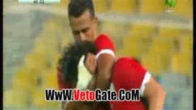 بالفيديو.. محمد أشرف يتقدم لـ «الجيش» بالهدف الثاني في المصري