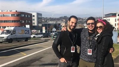 ريم أحمد تنشر صورة من فرنسا وتعلن عن عرض مسرحية «البدايات أجمل»