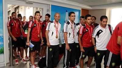 بعد توديع أمم أفريقيا.. منتخب المغرب يغادر القاهرة على دفعتين