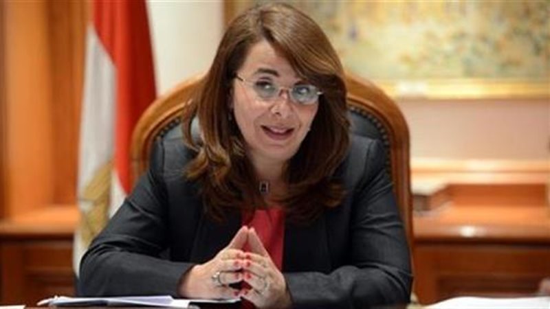 غادة والي وزيرة التضامن
