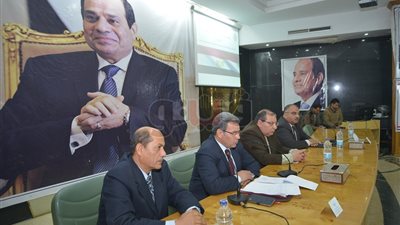 ورشة عمل للتوعية بإدارة المعلومات المالية الحكومية في مطروح (صور)