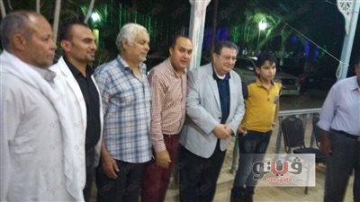 بالفيديو.. المجلس القومي للقبائل ينظم إفطارا جماعيا في الشرقية