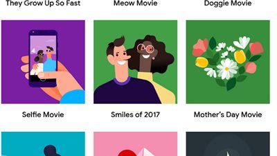 «جوجل» تحتفل بعيد الحب بإنشاء أفلام خاصة في «صور جوجل»