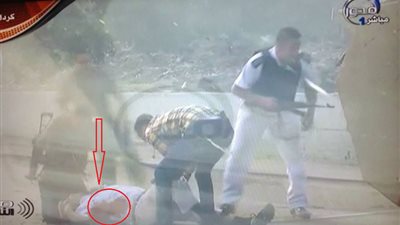 بالفيديو والصور..  لحظة اغتيال مساعد مدير أمن الجيزة أثناء اقتحام 