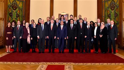 4 رسائل من السيسي لمجلس أمناء الجامعة الأمريكية بالقاهرة