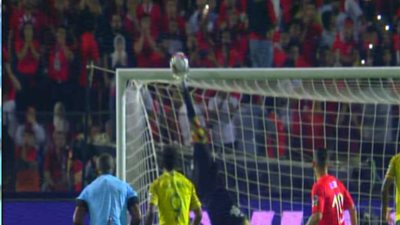 الشناوي ينقذ المنتخب من استقبال الهدف الأول لجنوب أفريقيا