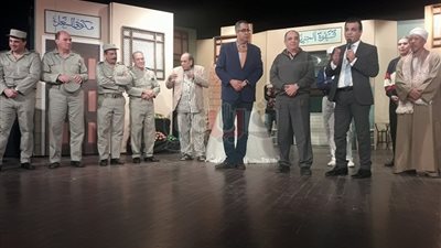 أمين الأعلى للثقافة يشيد بعرض «عبور وانتصار».. (فيديو وصور)