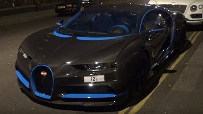 بوجاتي تستخدم محرك W16