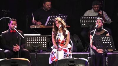 «فابريكا» تغرد بأغاني الحب في ساقية الصاوي