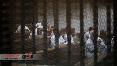 بالصور.. وصول متهمي 