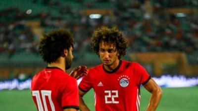 ظهور عمرو وردة مع المنتخب لأول مرة بعد أزمة التحرش