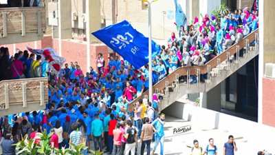 «fun day» أزمة كل عام بين الطلاب والجامعة.. «تقرير»