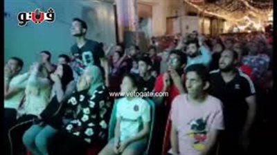 رد فعل الجمهور بعد هدف جنوب أفريقيا في مرمى مصر (فيديو)