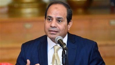 السيسي: الهدف من الصوب الزراعية توفير السوق المحلي وليس التصدير