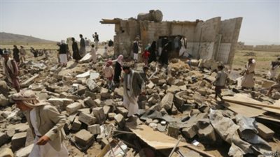 التحالف يشن غارات على صنعاء وعدن ولحج وشبوة قبيل ساعات من الهدنة