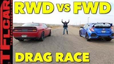 بالفيديو.. سيفيك Type R أسرع سيارة دفع أمامي