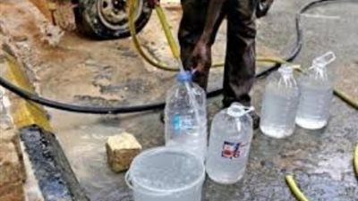 انقطاع المياه عن 10 مناطق بالواحات البحرية خلال فبراير