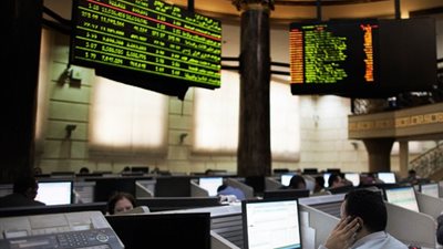 البورصة تربح 2.2 مليار جنيه بختام التعاملات