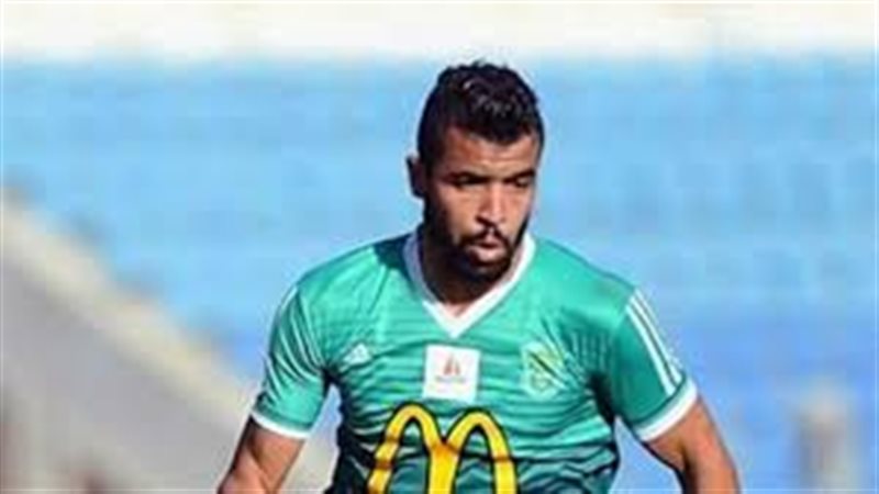 اللاعب محمود فرج