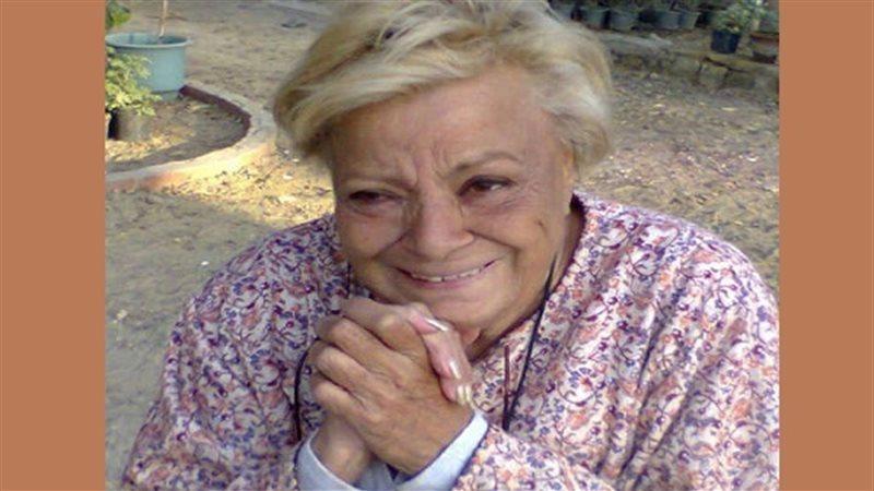 الفنانة الكبيرة نادية