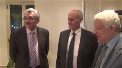 بالفيديو.. مرتضى منصور يستقبل وفدًا من الجامعة الأمريكية بالإمارات