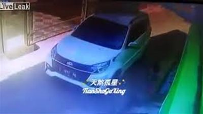 لقطات مروعة لامرأة تدهس طفلين بالخطأ (فيديو)