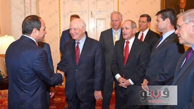 صفحة جديدة في العلاقات المصرية الأمريكية.. السيسي يستهل نشاطه بلقاء وفد الكونجرس.. يبحث نتائج زيارة واشنطن وتعزيز التعاون البرلماني.. إيجاد حلول سياسية لأزمات الشرق الأوسط.. ومكافحة التحديات المشتركة
