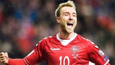 «إريكسن» يقود تشكيل الدنمارك أمام فرنسا