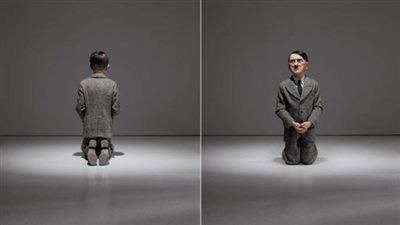 بالصور.. بيع تمثال «هتلر الراكع» في نيويورك بـ17.2 مليون دولار