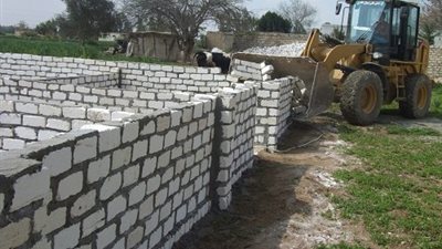 إزالة 500 حالة تعدٍ على أملاك الدولة ببني سويف