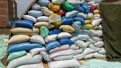 توريد 525 ألفا و379 طنا و397 كيلو قمح لصوامع وشون الشرقية