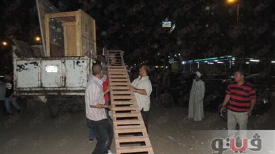 إخماد حريق وإزالة 28 حالة تعد على الطريق العام بالشرقية