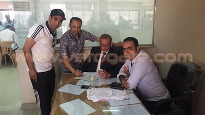 بالصور.. كواليس انتهاء أزمة مصور الداخلية وحسام حسن