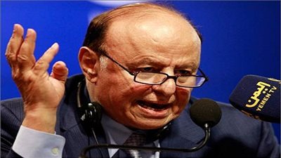 الرئيس اليمنى يستقبل بعثة الهلال الأحمر