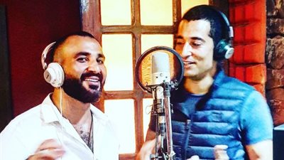 أحمد وعمرو سعد يغنيان سويا للمرة الأولى