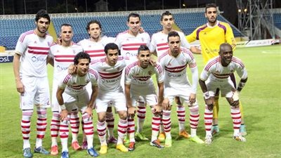 الزمالك بالزي الأبيض التقليدي وأورلاندو بالأسود