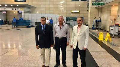 وفد مصلحة الجمارك يغادر القاهرة لحضور اجتماعات حماية الحدود الأمريكية