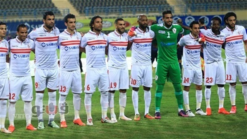 فريق نادي الزمالك
